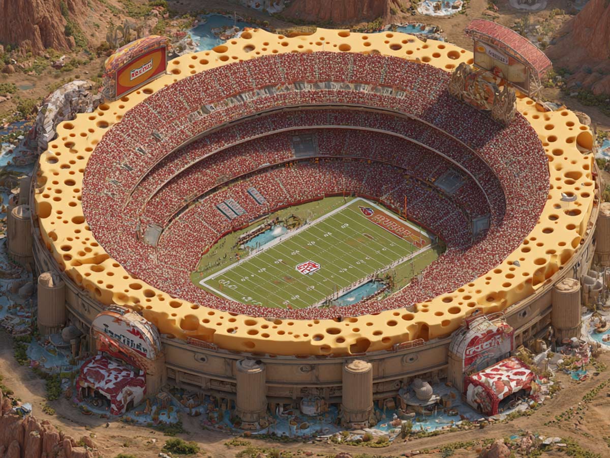 10 NFL stadium ideas from AI