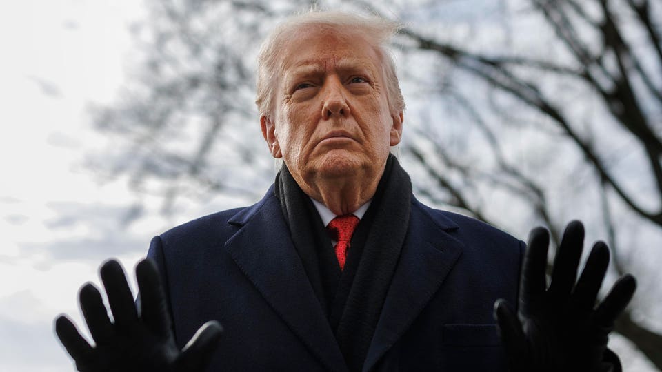 Trump links Greenland threats to Nobel Peace Prize snub in letter to ...