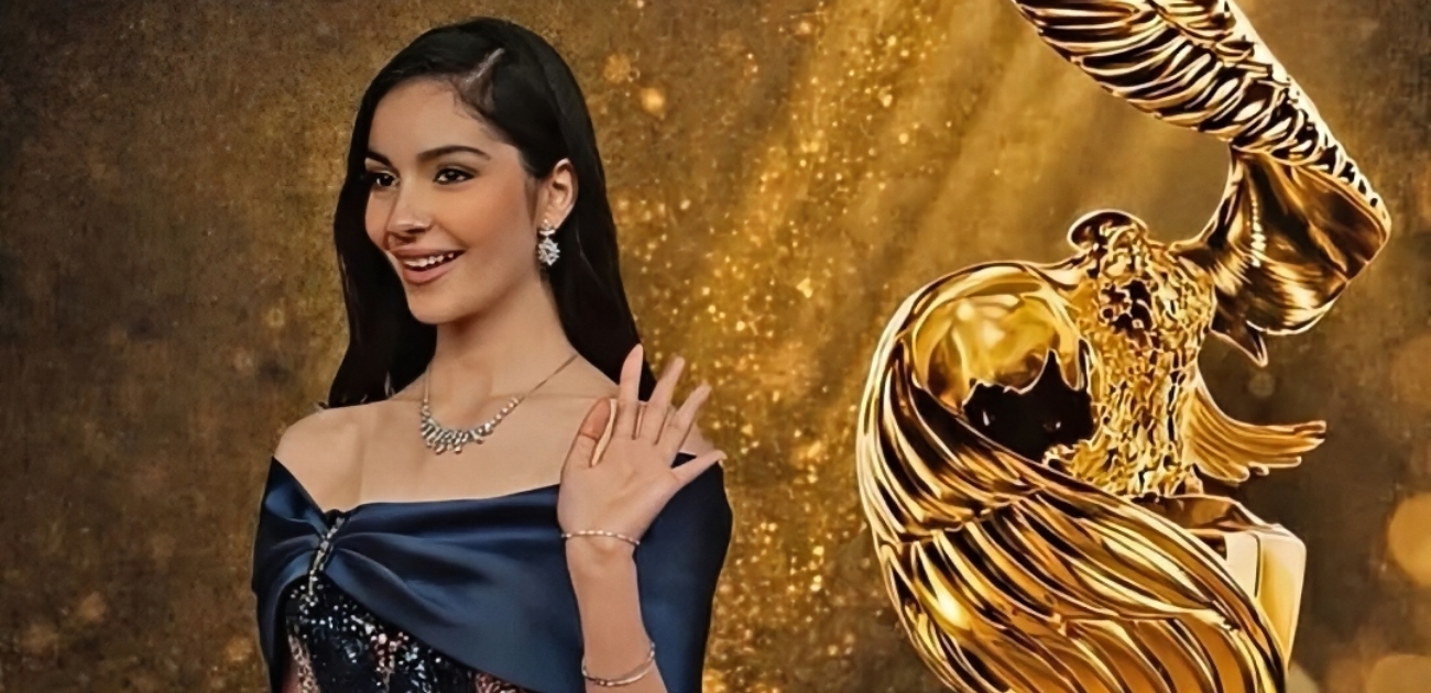 أصغر إعلامية سعودية تتلألأ في ليلة النجوم: ليندا الفيصل تخطف الأضواء في حفل Joy Awards 2026