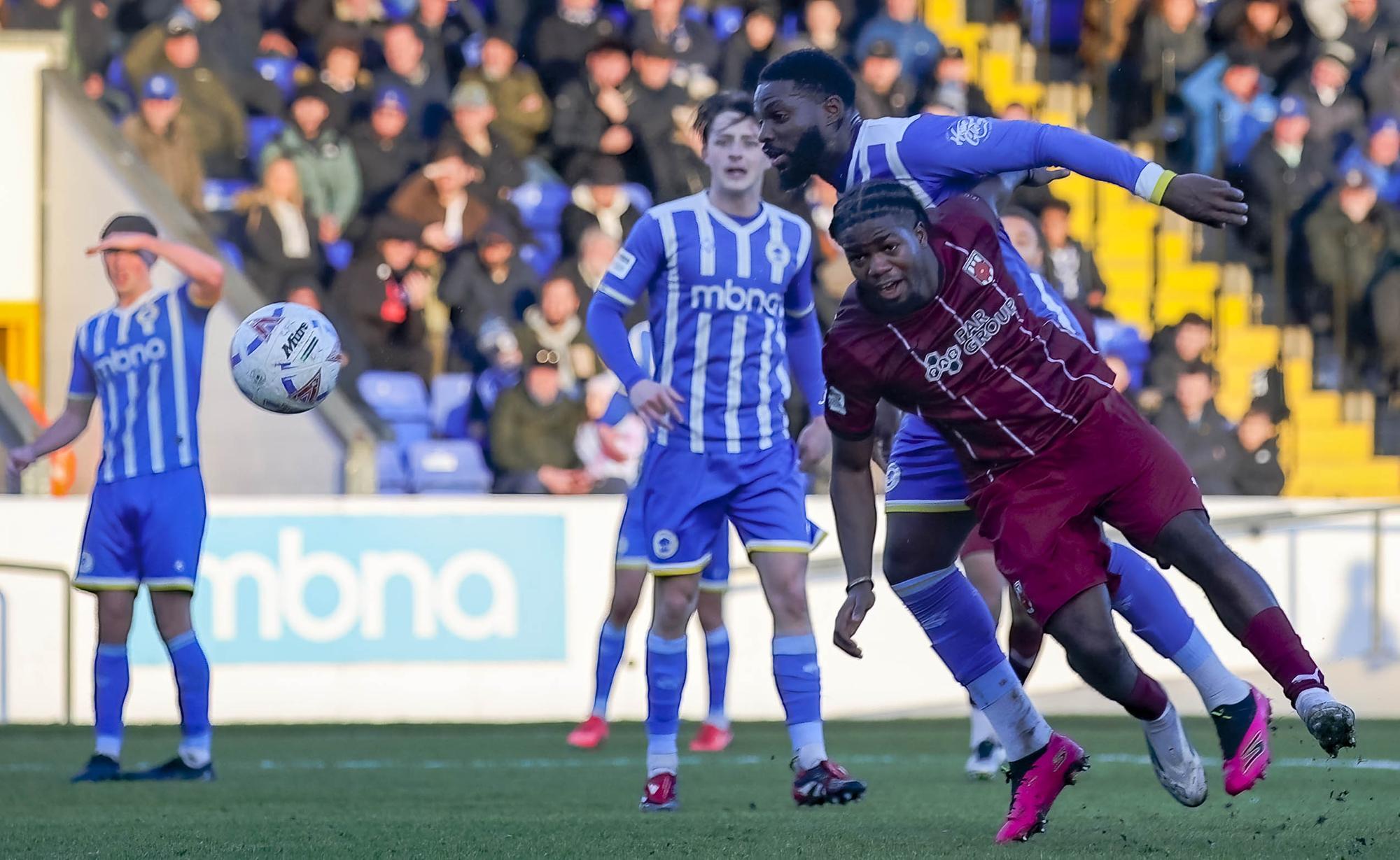 Fans saw the good, the bad and the ugly from Chorley in gripping 3-3 ...