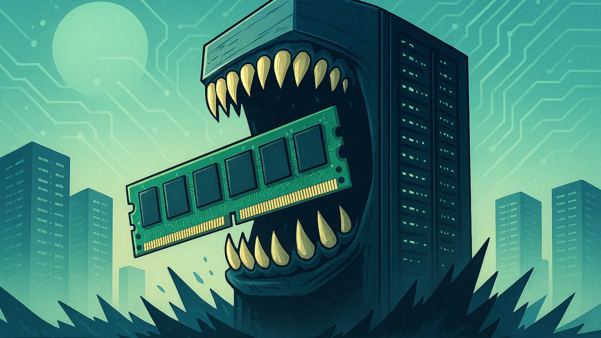 Los centros de datos se comerán el 70% de los chips de memoria en 2026 ...