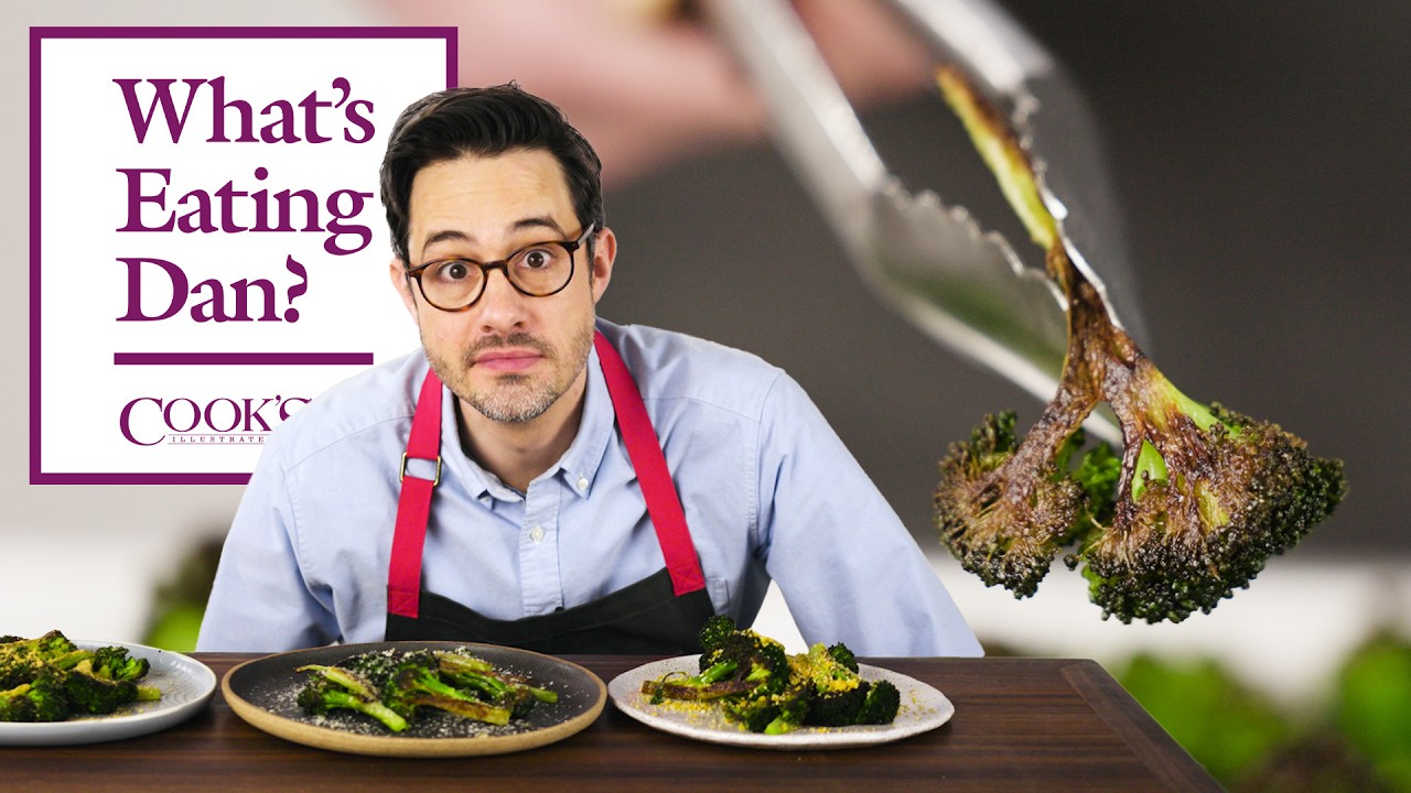 3 keys to the best roasted broccoli?