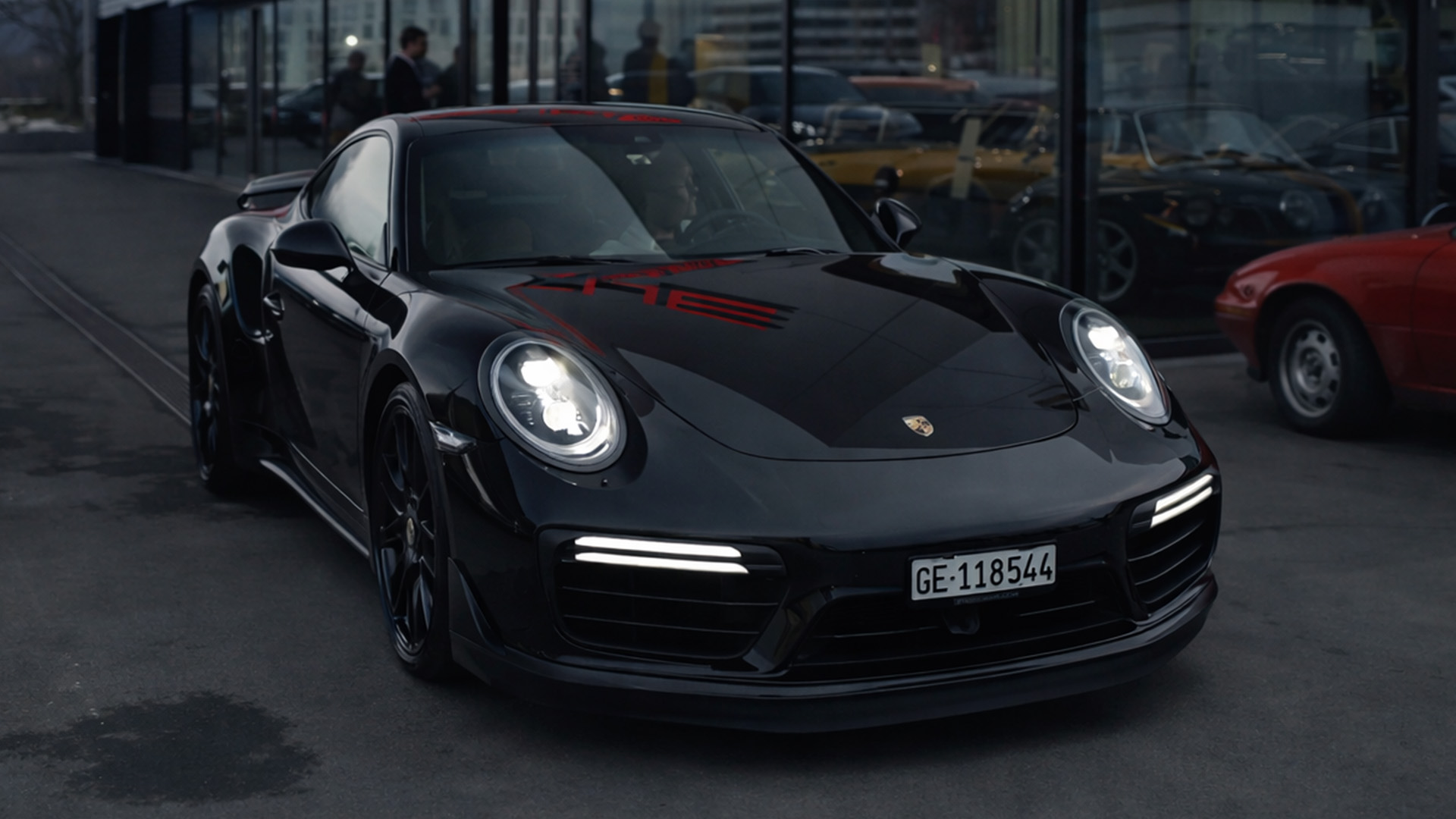 Driving my Porsche Turbo S for the first time