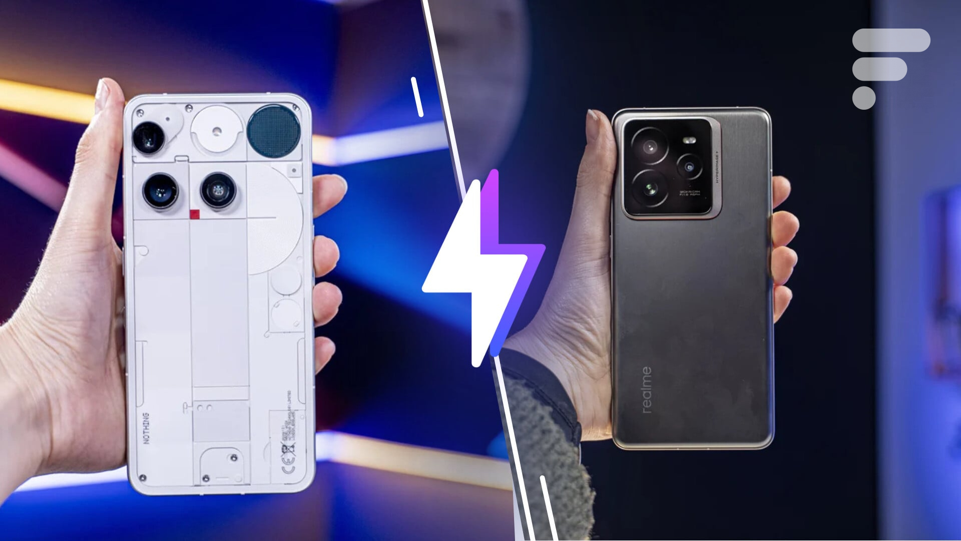 Nothing Phone (3) vs realme GT 7 Pro : comment choisir le meilleur ...