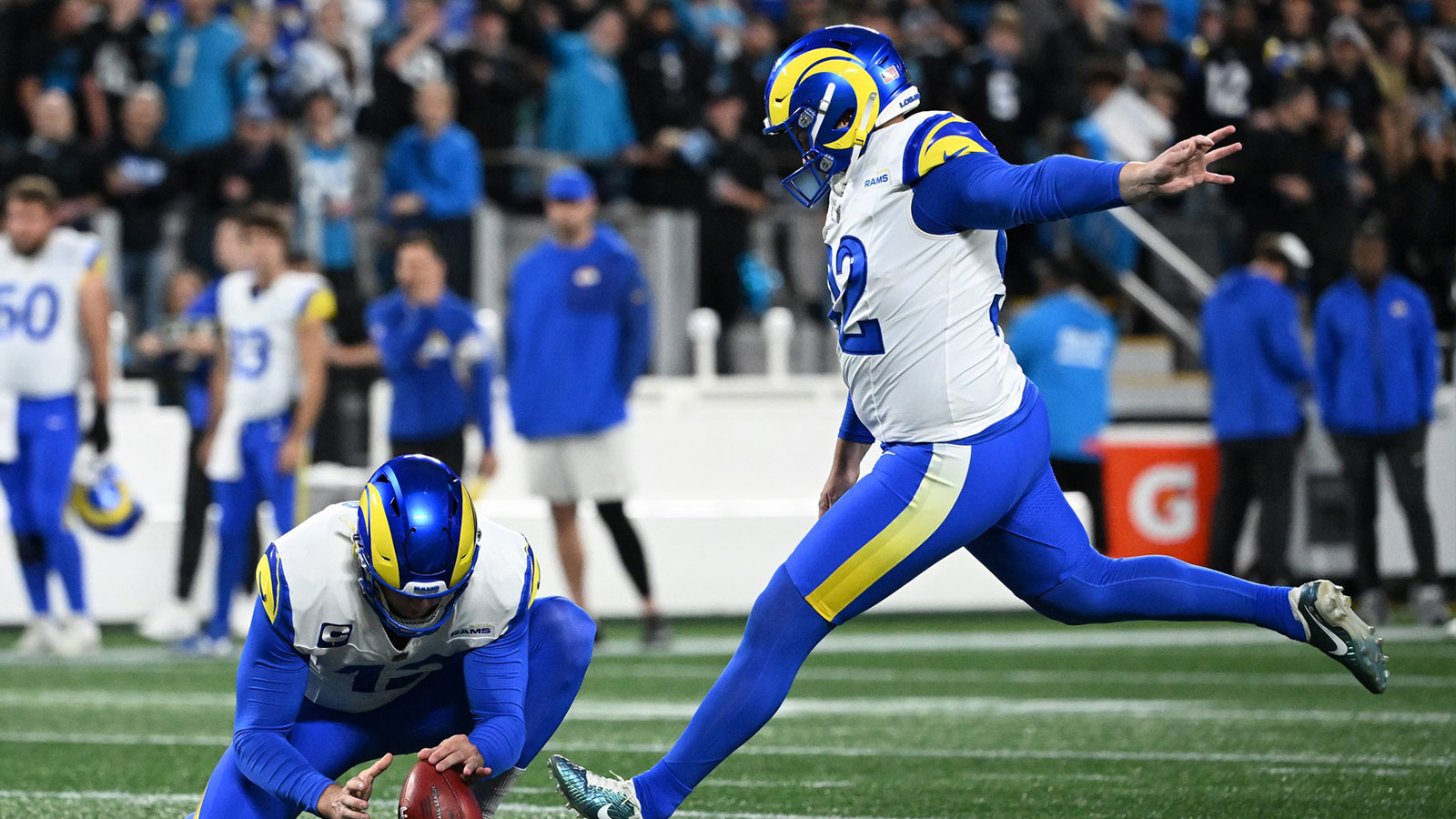 Harrison Mevis sends Rams to NFC Championship Game via wild OT vs. Bears