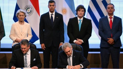 Handelsabkommen zwischen EU und Mercosur-Staaten unterzeichnet