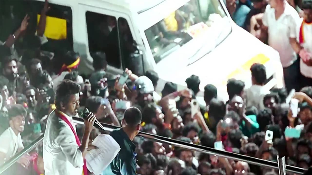 Karur stampede: 9 cops, TVK chief Vijay questioned by CBI in probe