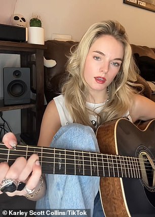 Karley Scott Collins responds to rumors she's living with Keith Urban