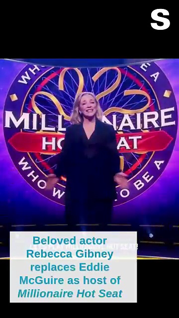 Rebecca Gibney to host Millionaire Hot Seat