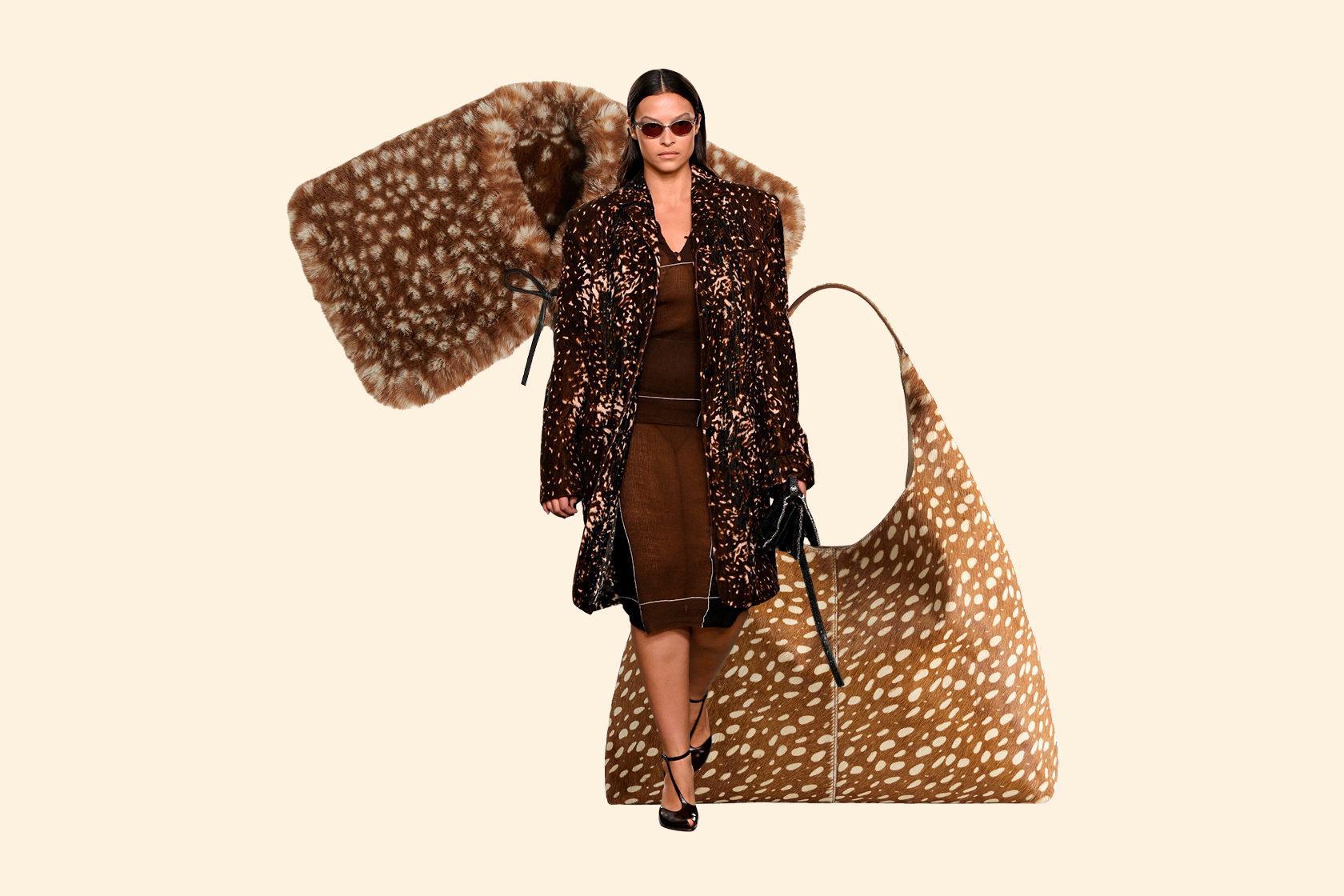 Move over leopard: Bambi-inspired prints are the fashion set’s new ...