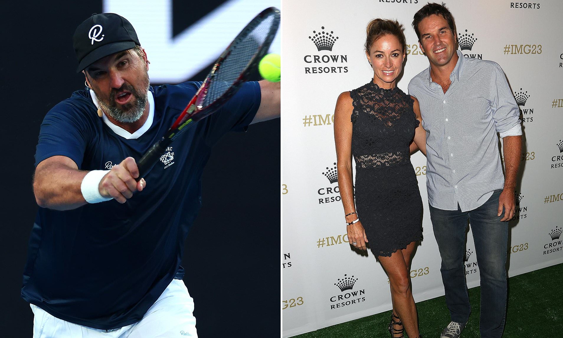 Pat Rafter makes a sad confession about his relationship with tennis