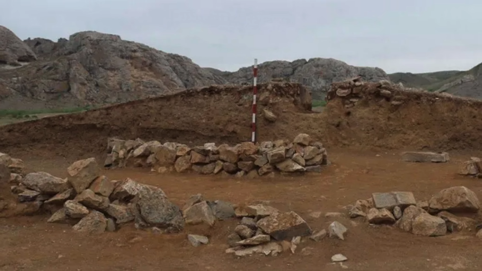4 000 Year Old Hexagonal Pyramid Discovered In Kazakhstan