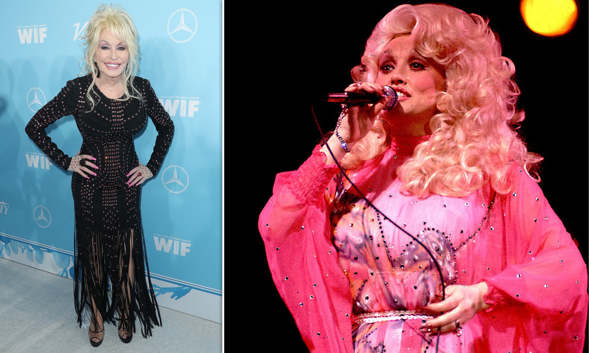 'I ain't dead yet!': The incredible life of Dolly Parton and her multi ...