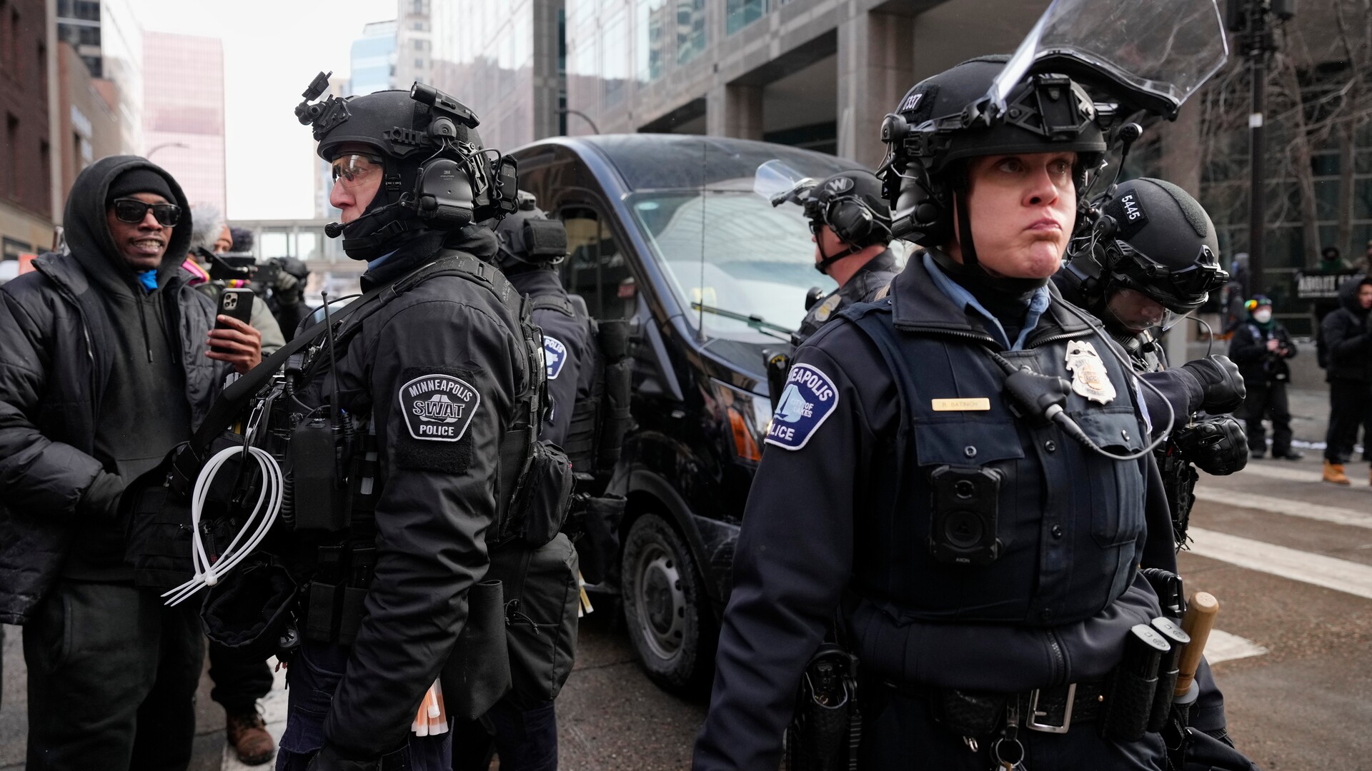 Minneapolis police intentionally make it 'impossible' for them to ...