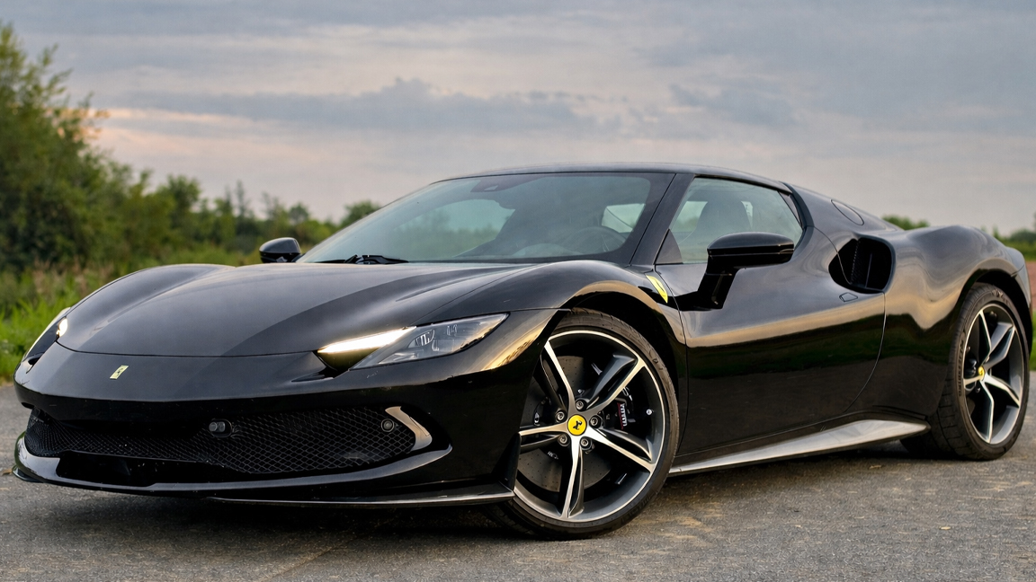 Ferrari 296 GTB Hits 340KMH On Autobahn