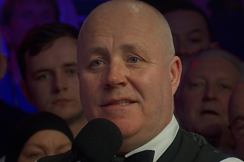John Higgins makes 'useless' comment as Kyren Wilson fights back tears ...