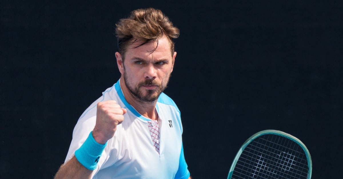 Du rab pour Wawrinka!