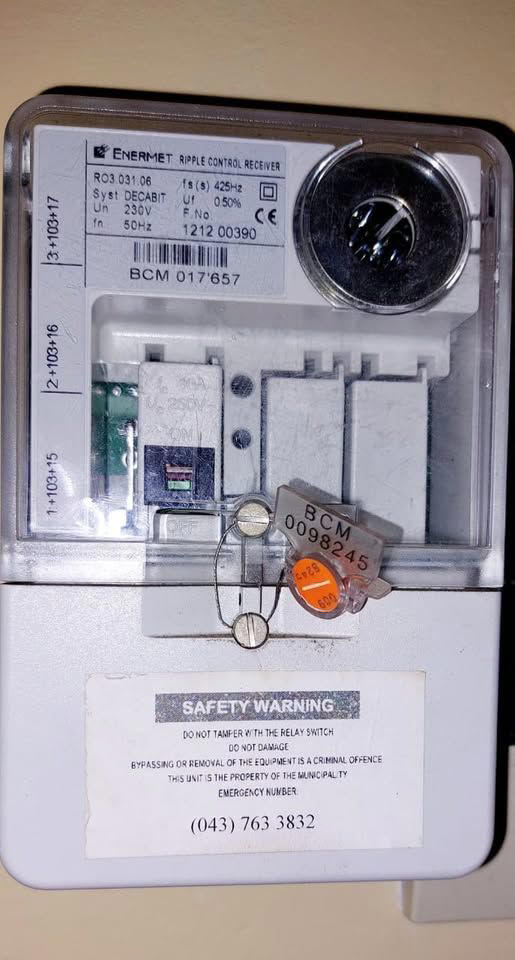 Cape Town hot water testing: How to tell if you have a ripple-control ...