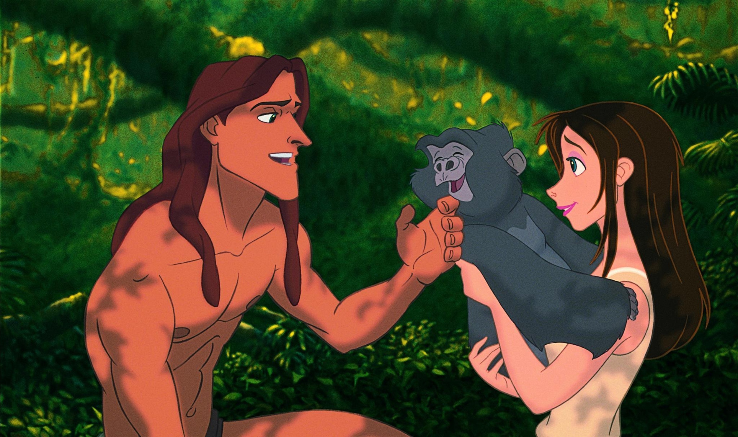 Wunderschne Freundin Von Tarzan Fotosnull