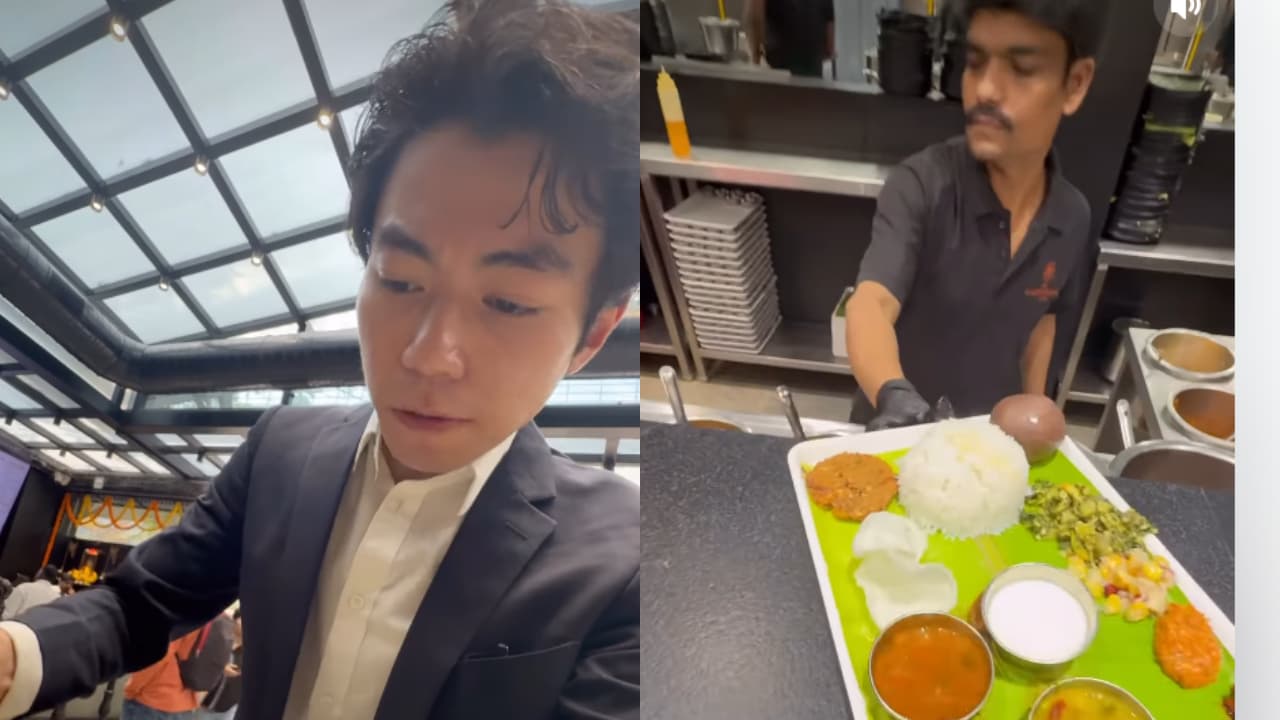 Surprisingly good: Tokyo influencer Sho Takei savours mudde meal at ...