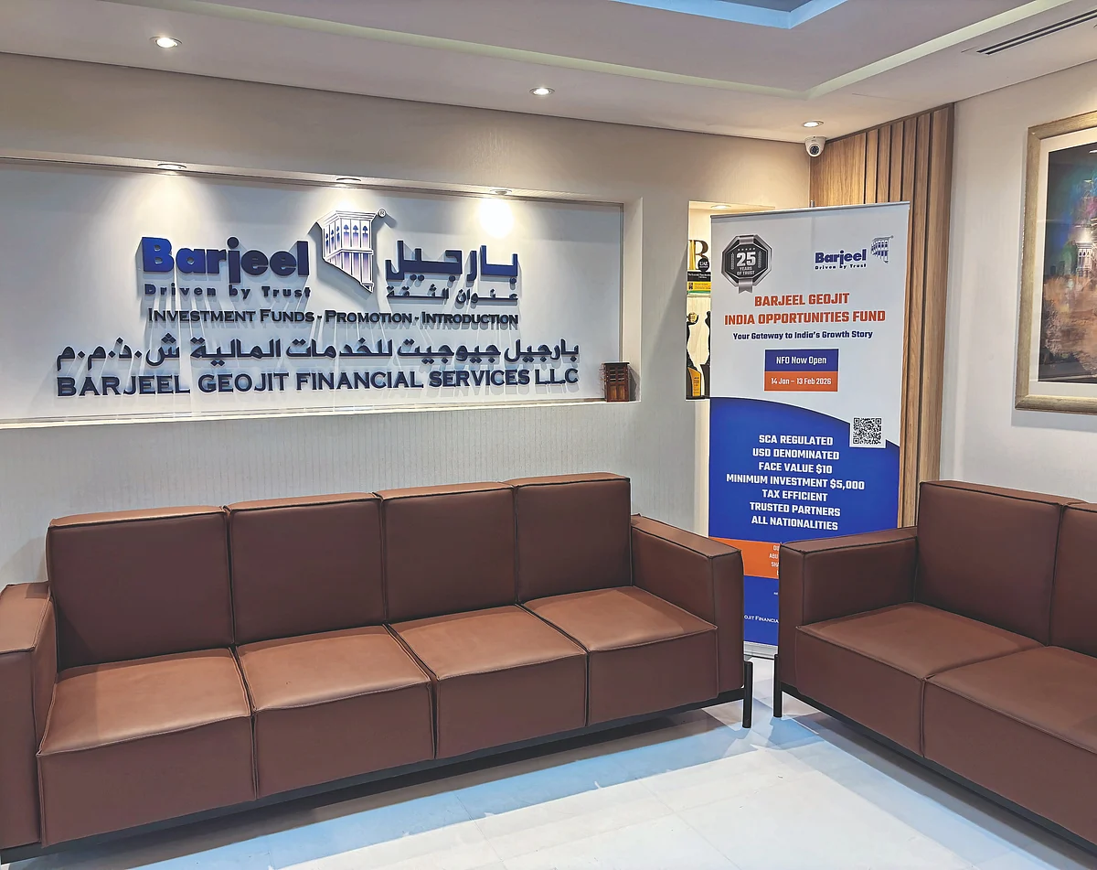 Barjeel Geojit launches India Opportunities Fund to attract global ...