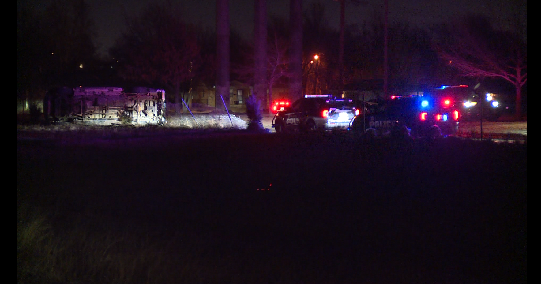 Road rage incident leads to police chase that ended in rollover crash