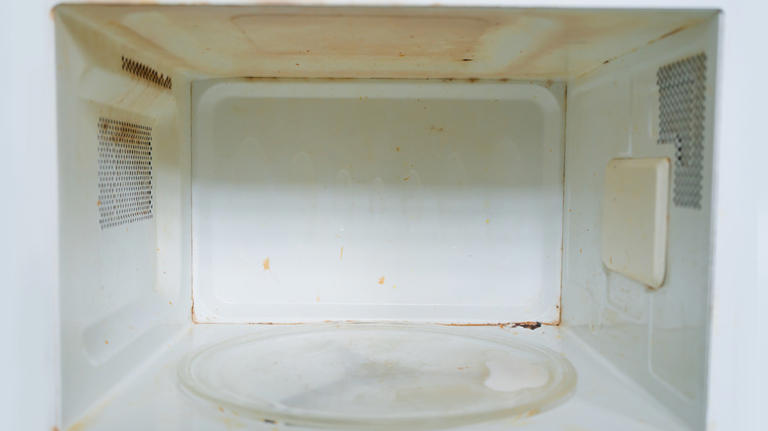 Rust in your microwave: When it's dangerous and when it's not