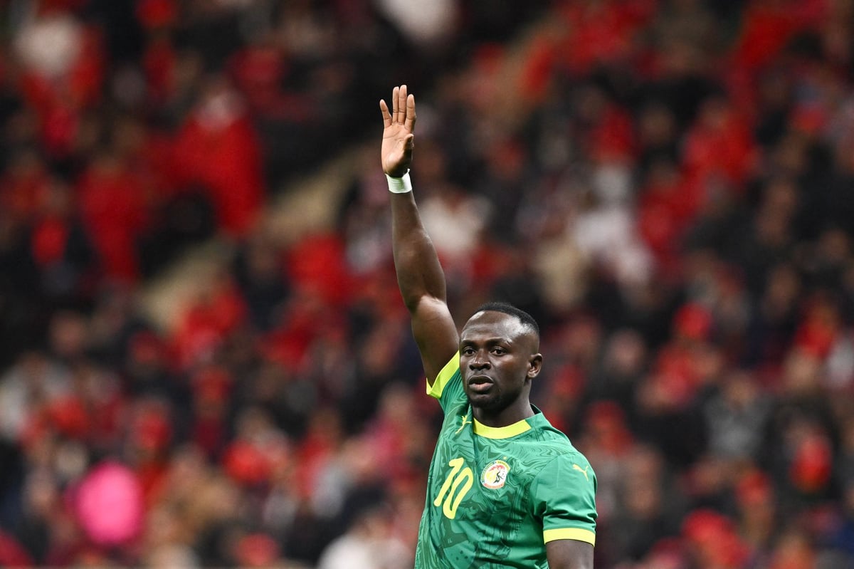 Mane calls back Senegal team-mates amid AFCON final walk off