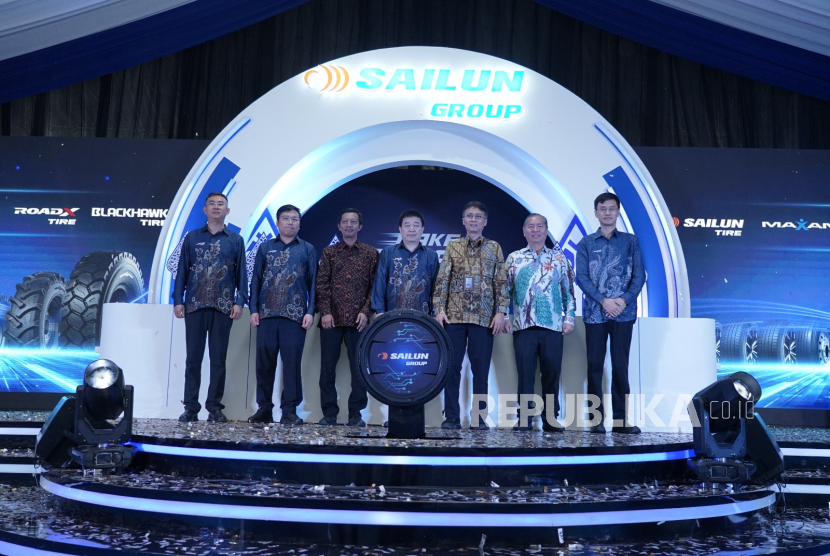 Investasi 251 Juta Dolar, Sailun Bangun Pabrik dan Jadi Pusat Ban Indonesia