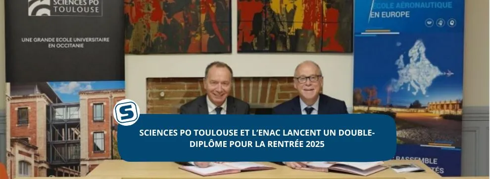 Sciences Po Toulouse et l'ENAC lancent un double-diplôme pour la ...