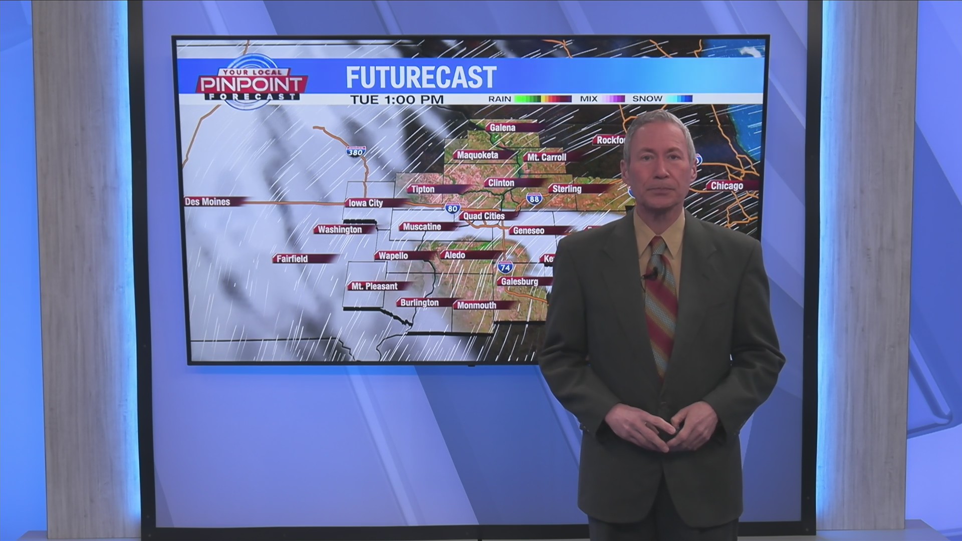 More snow chances on the way