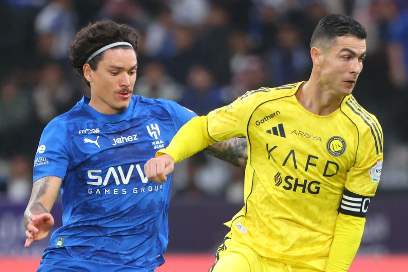Darwin Nunez and Cristiano Ronaldo are battling for the title in Saudi Arabia
