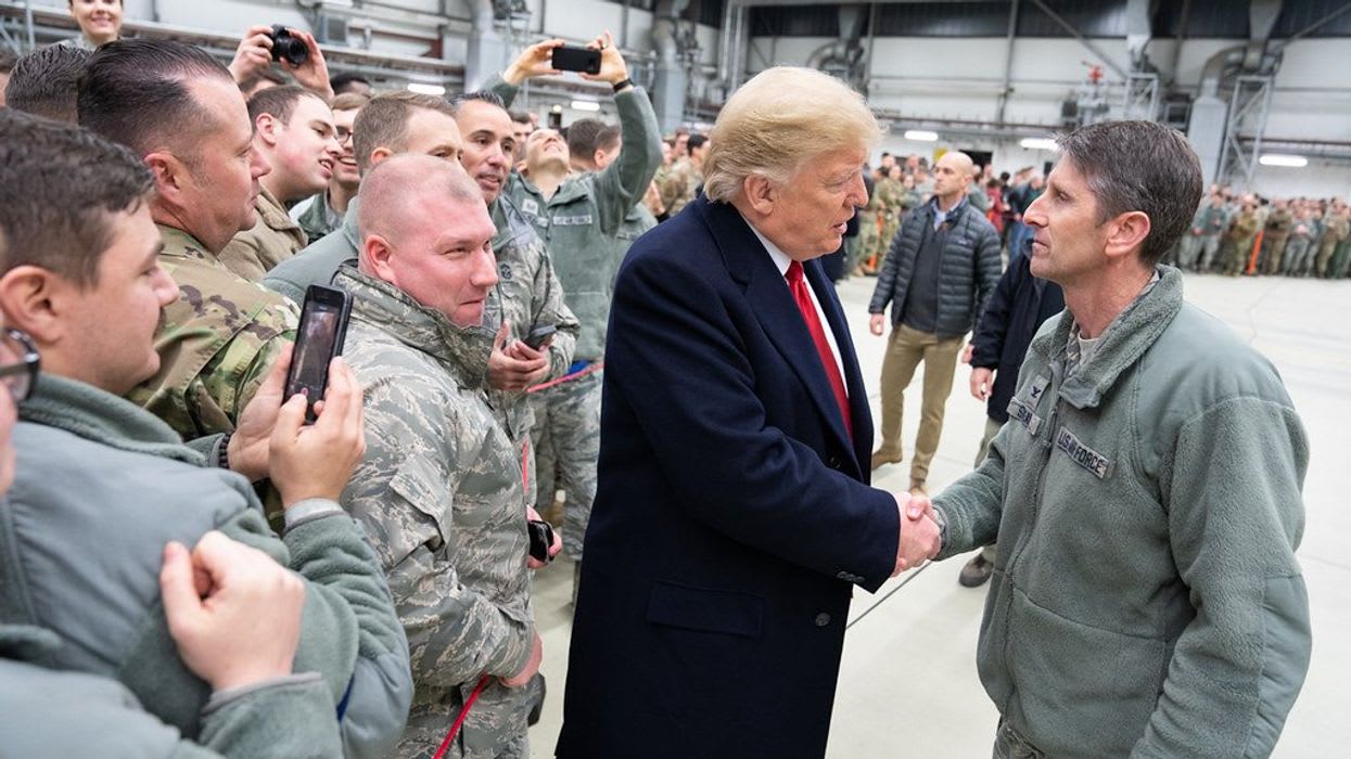 What stops Trump from calling up troops after the 2026 midterms