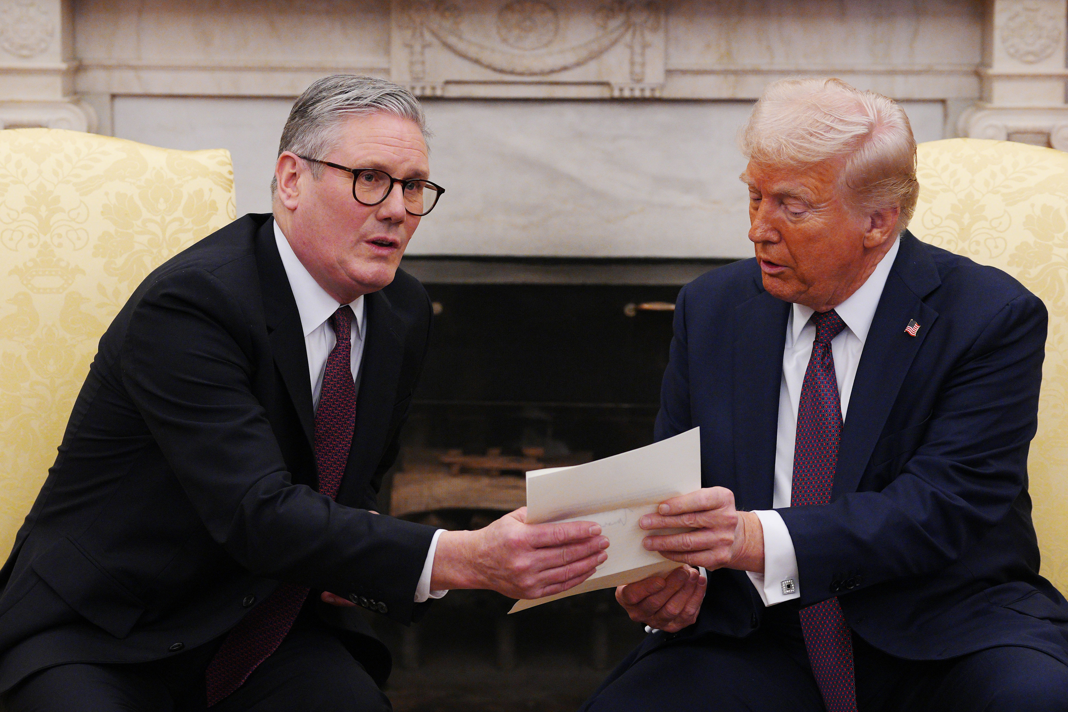 Starmer breaks with Trump over 'completely wrong' threats