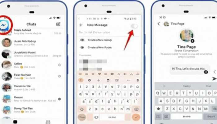 Is secret conversation in Messenger still available? How to start and ...