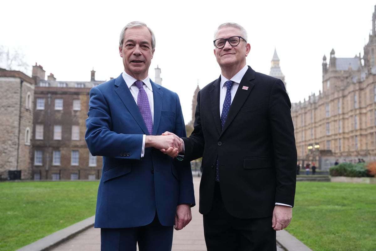 Who is Andrew Rosindell, London's first Reform MP?