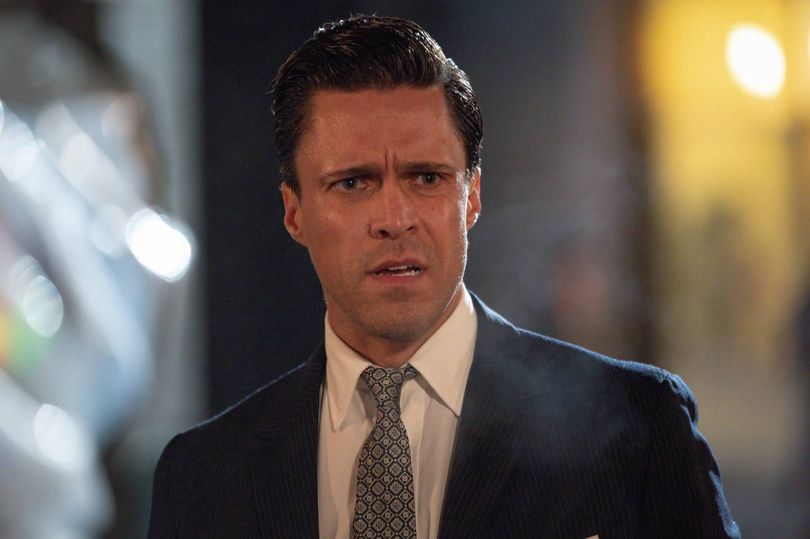 Olly Rix as Matthew Aylward