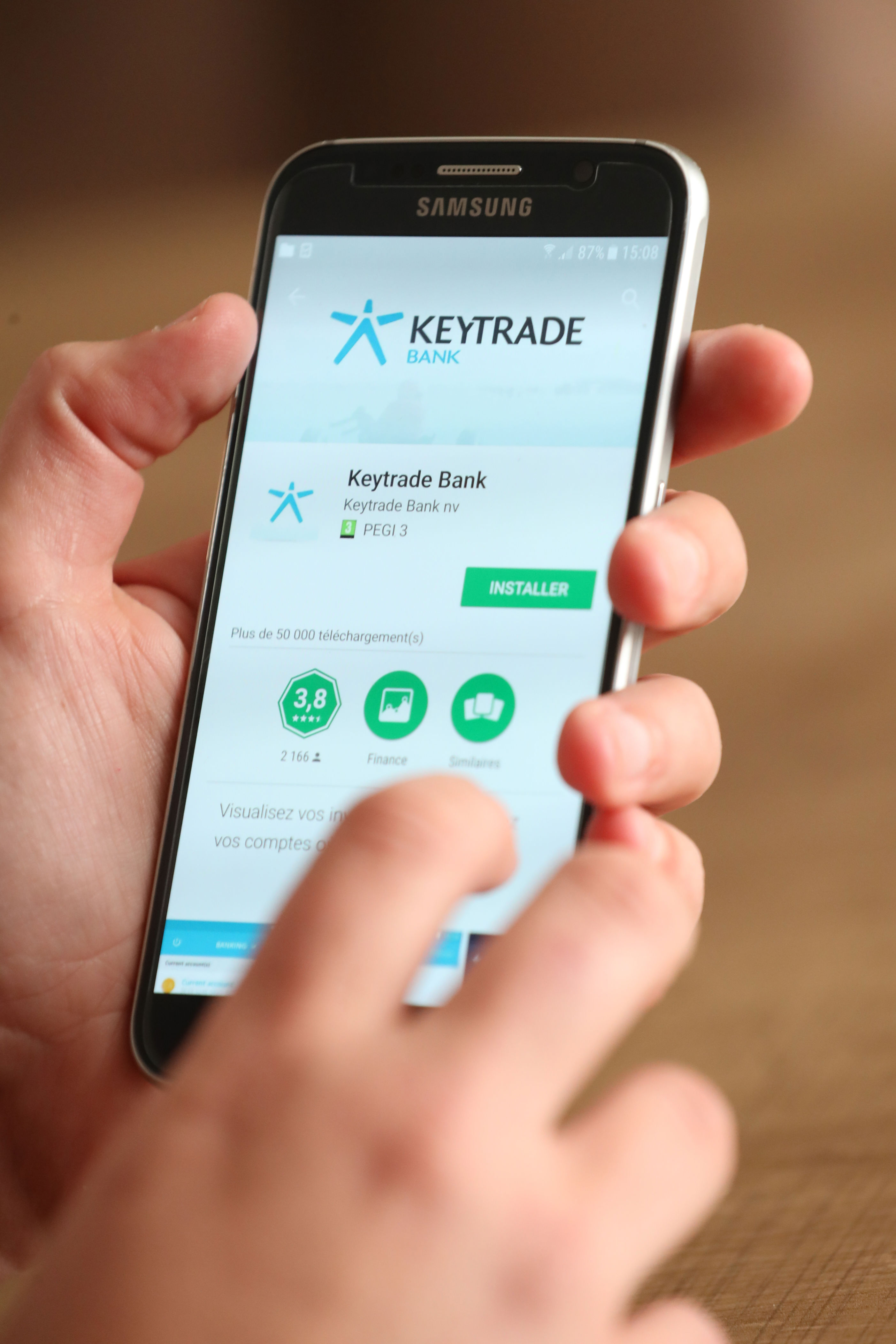 Keytrade Bank sera temporairement hors ligne le week-end du 23 au 25 ...