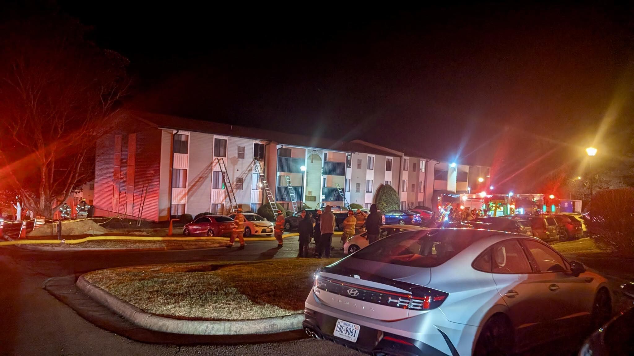 Cave Spring apartment fire leaves seven displaced