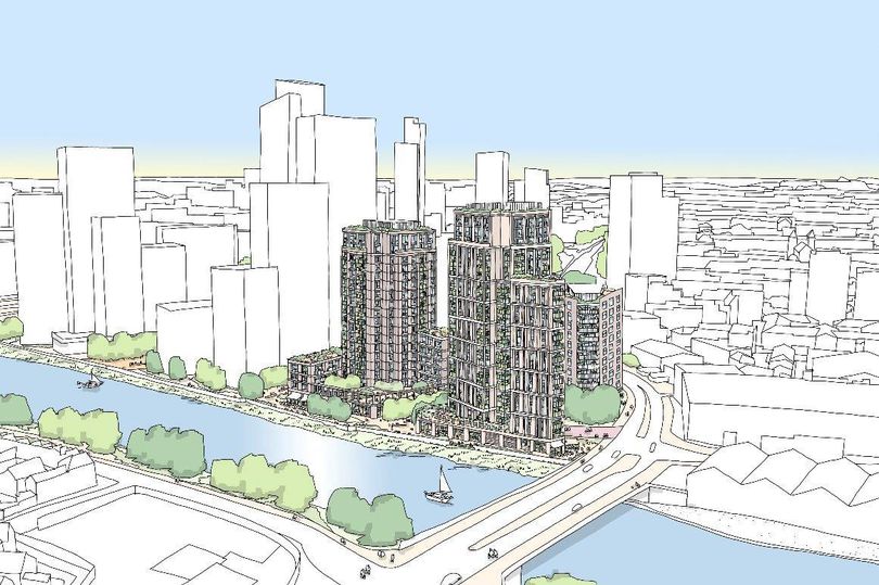 Major residential scheme plans for Central Quay development in the ...