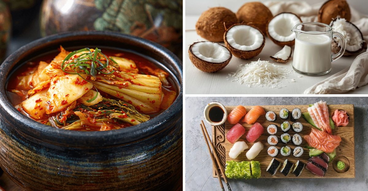 11 foods that once seemed unusual but are now everyday favourites