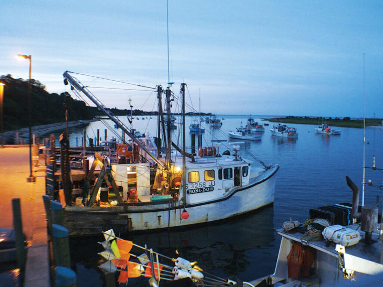 Cape Cod: Storied fisheries