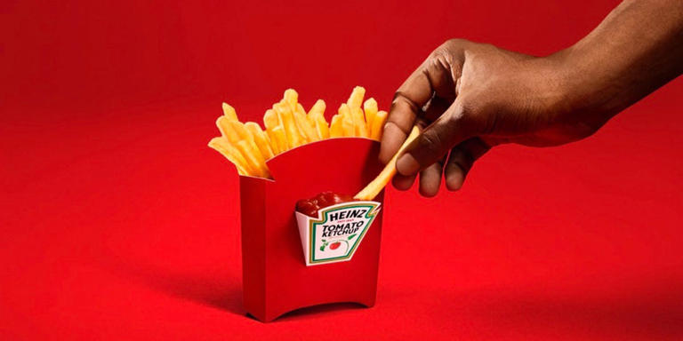 Heinz Has A New Invention For Dipping Fries & The Internet Is Oddly ...