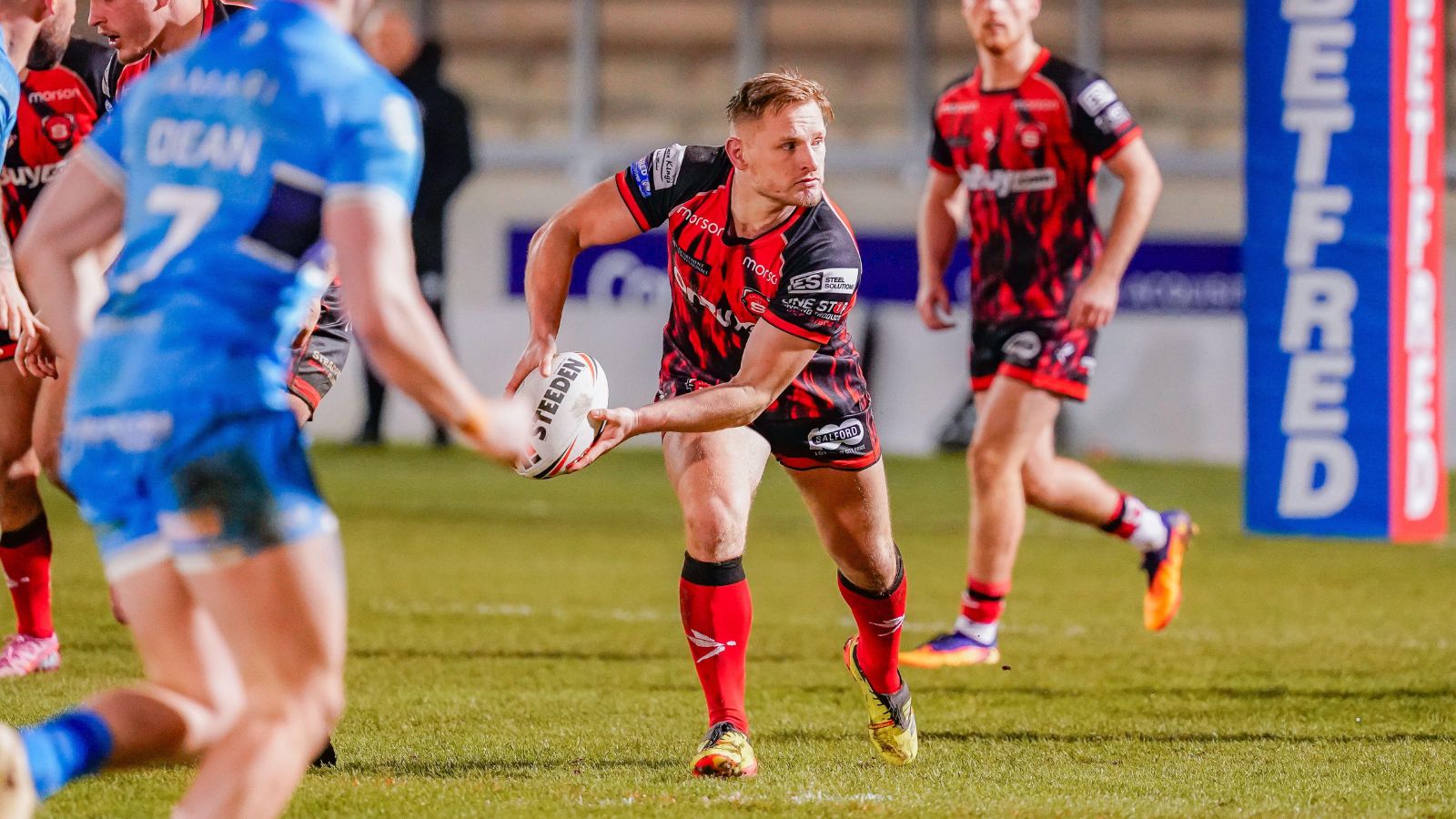 Salford RLFC tie down former Super League stalwart Brad Dwyer after 'new lease of life'