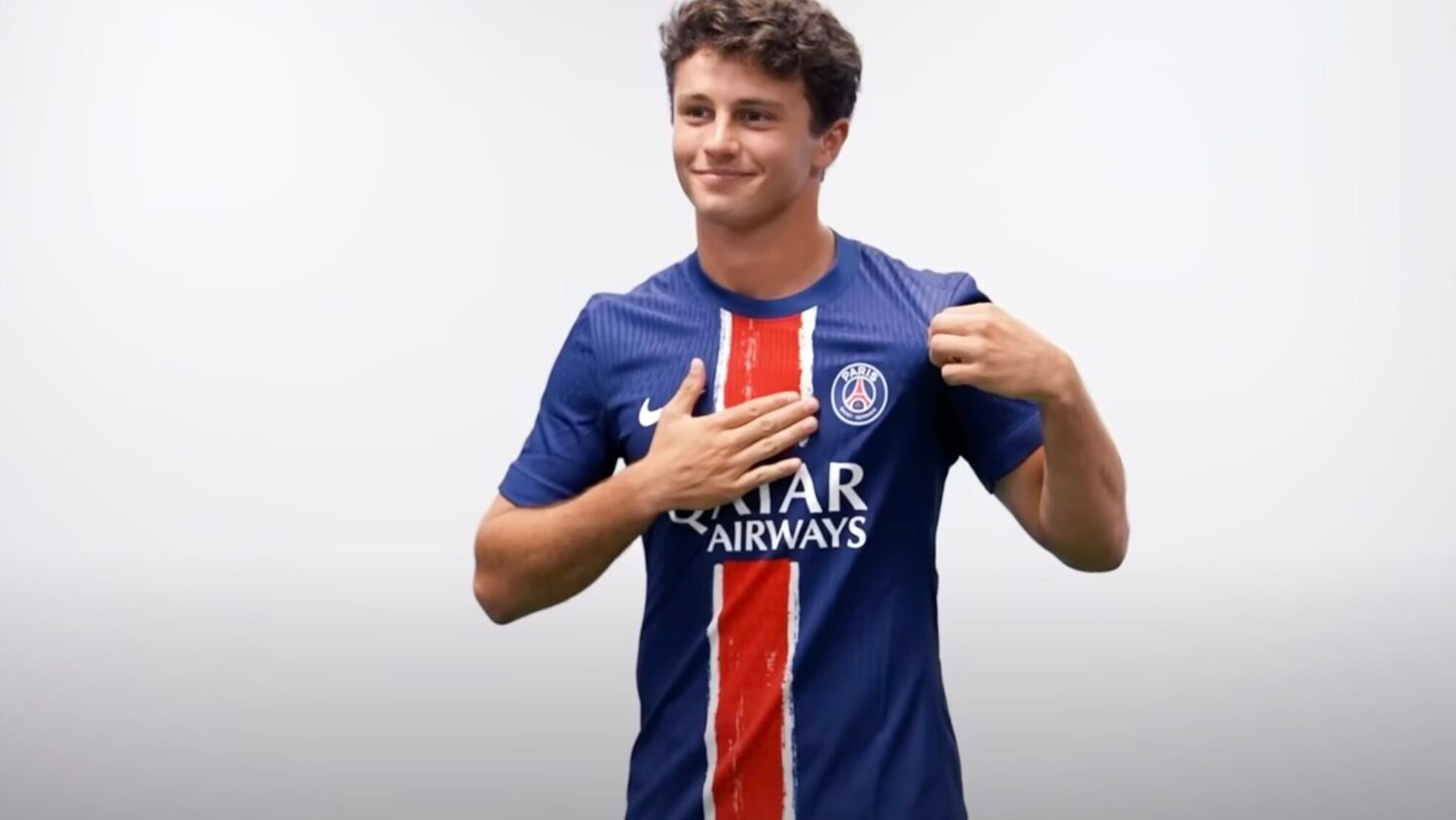 PSG: Bad news for Joao Neves<br><br>