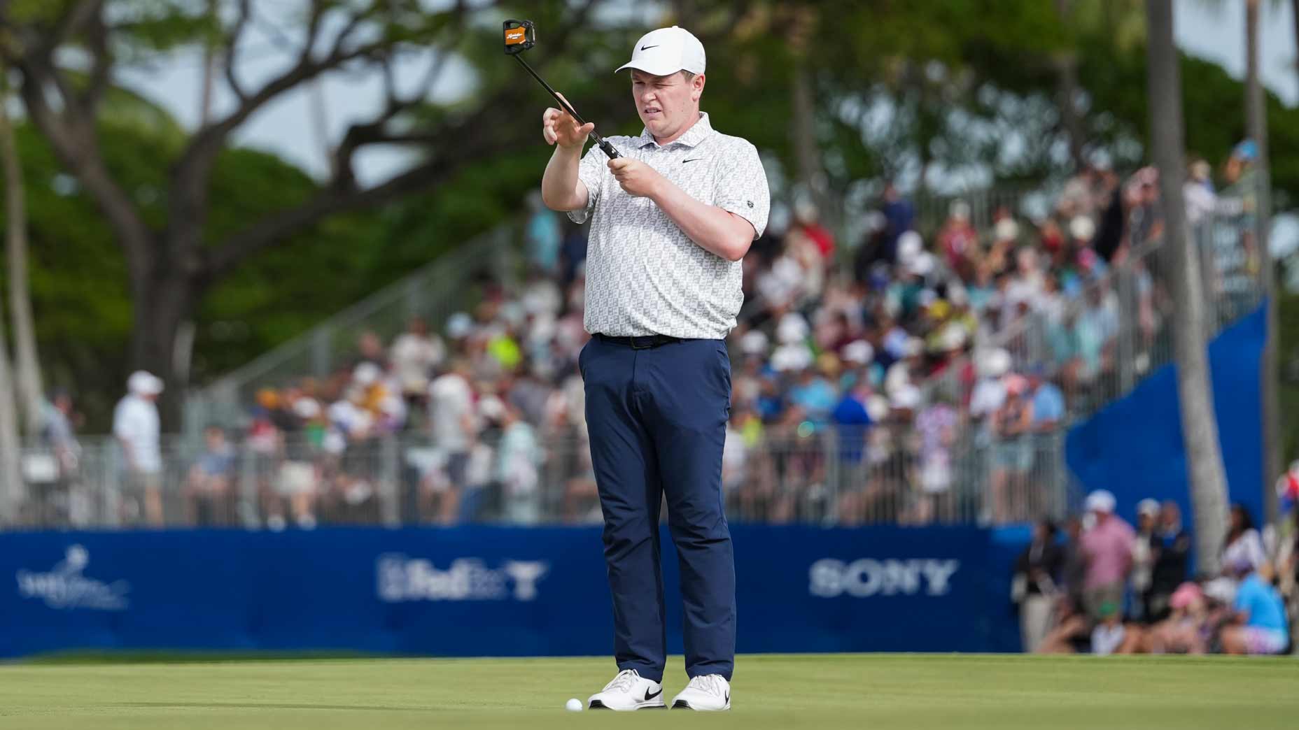 'My attitude cost me this tournament': Pro scolds himself for costly ...