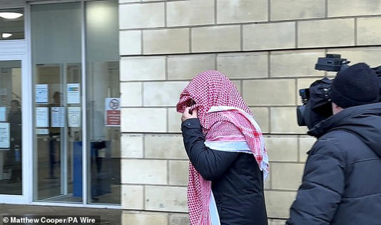 A judge had earlier told Osmani: 'You were entirely in charge of the marriage process at the mosque and ignorance of the law is no defence'