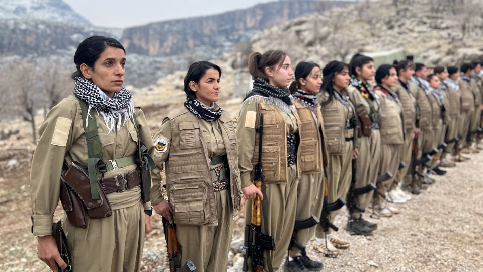 After decades of fighting the Iranian regime, Kurds see victory edging ...