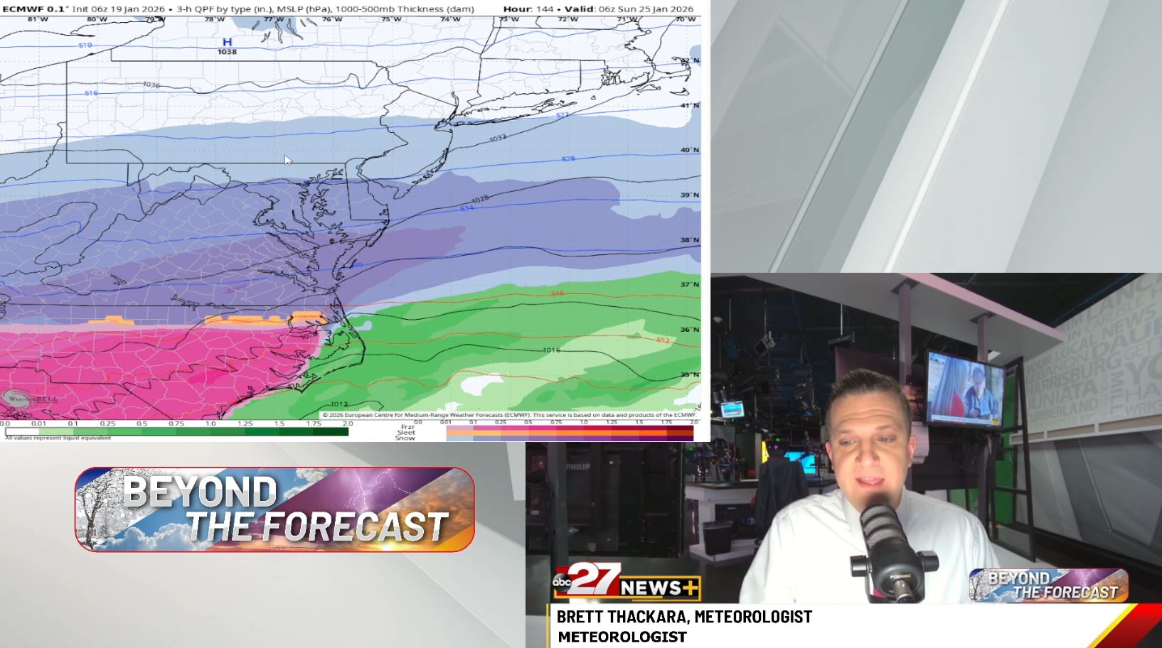 Brett's beyond the forecast: Arctic blast coming + more snow this weekend?