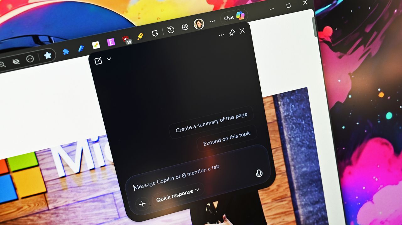 Tired of Copilot clutter? Microsoft Edge’s latest update gives you control